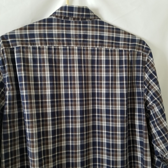 Michael Kors Long Sleeve Button Down Classic Shirt XL - Picture 4 of 8